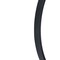Flash Furniture 24in Round Black Metal Framed Accent Wall Mirror HMHD-22M115YA-BLK-GG - alternate 2